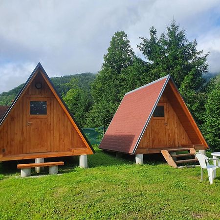 Glamping House ˇvitaˇ Tolmin Bagian luar foto
