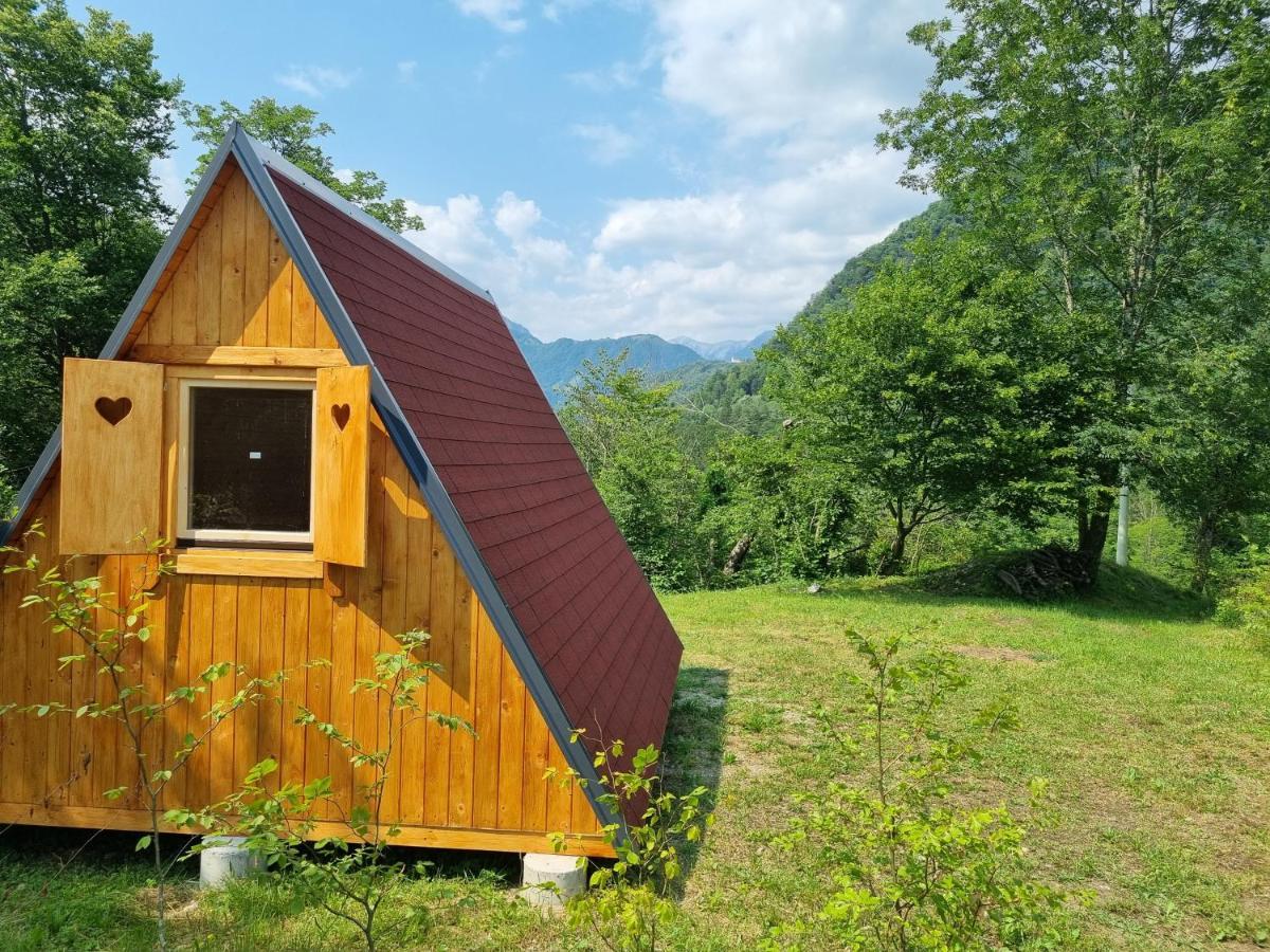 Glamping House ˇvitaˇ Tolmin Bagian luar foto