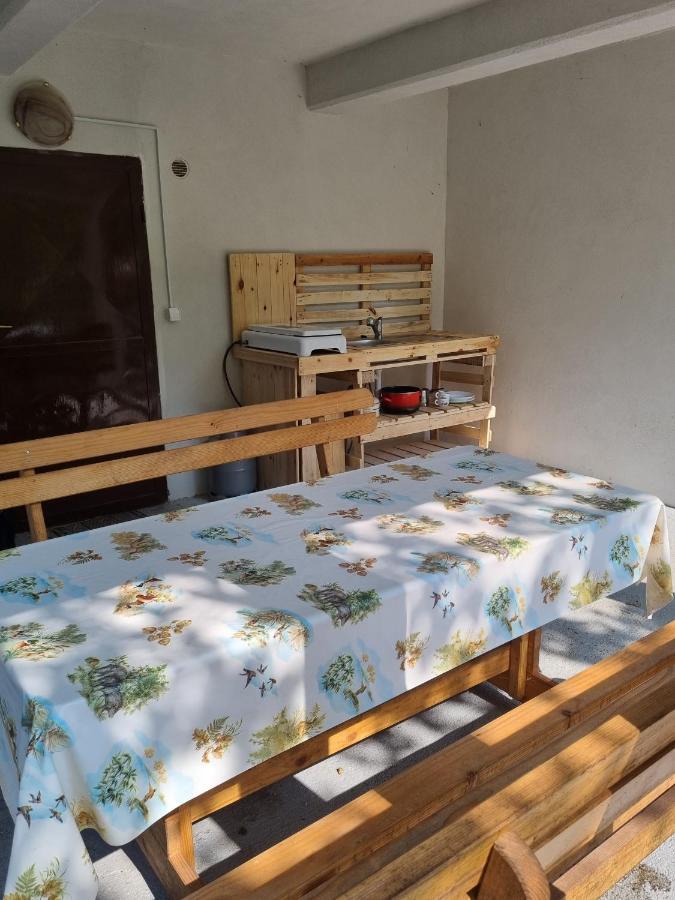 Glamping House ˇvitaˇ Tolmin Bagian luar foto